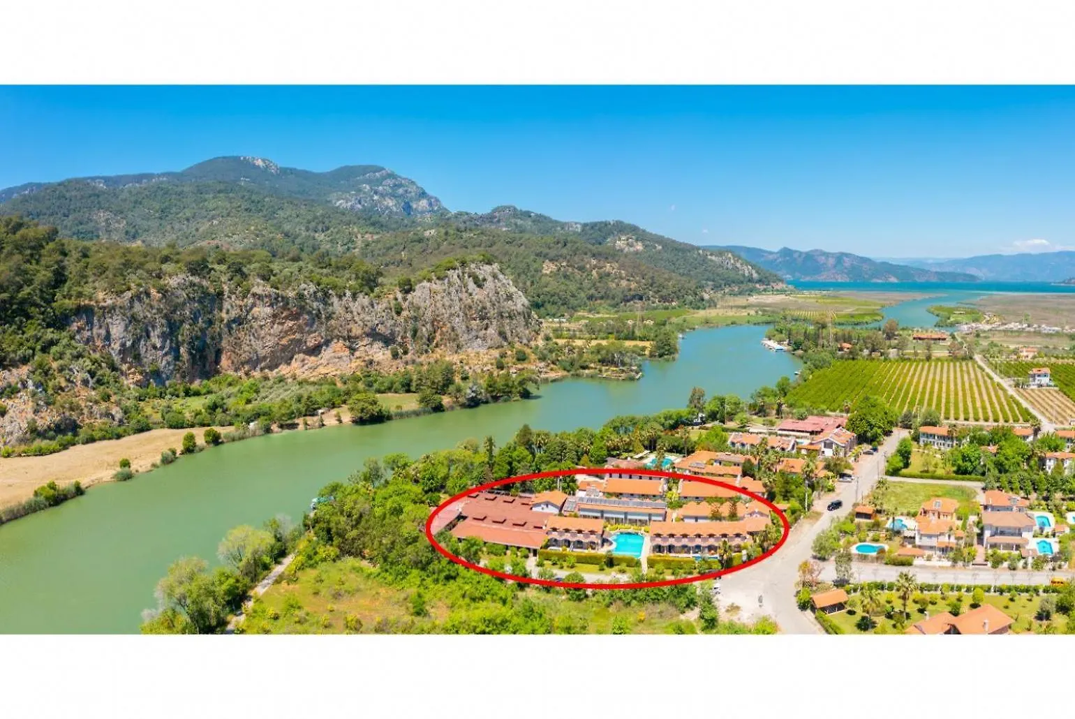 Villa Ayla Paradise Dalyan Turkey